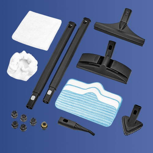 10 Attachments & Accessories + Travel Kit